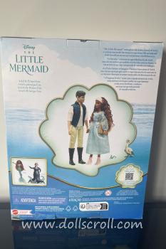 Mattel - The Little Mermaid - Ariel & Prince Eric 2-Pack - кукла (Target)